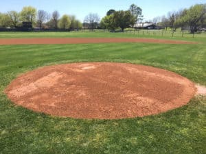 Pitching Mound After 1 Nat. Turf Pitching Mound After 1 Nat. Turf