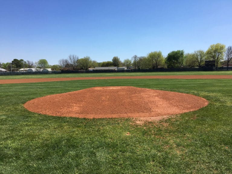 Pitching Mound After 2 Nat Turf