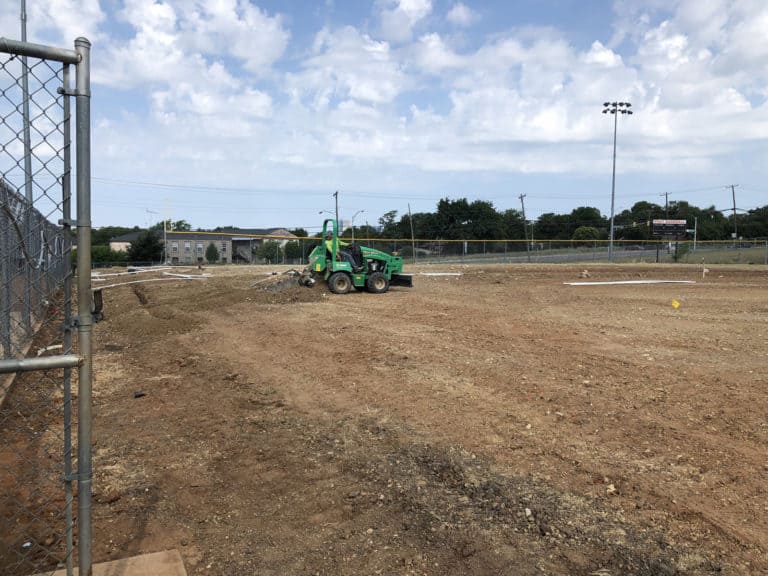 Polytechnic HS Natural Turf Athletic Field Reno 1