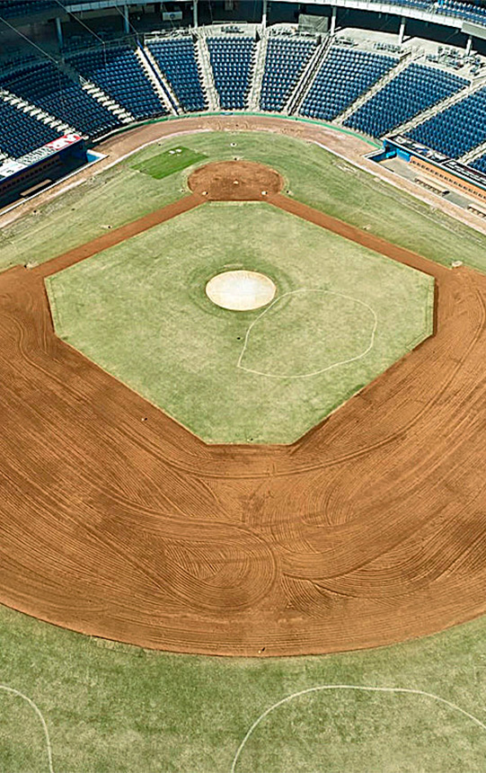 Baseball Diamond 540×860
